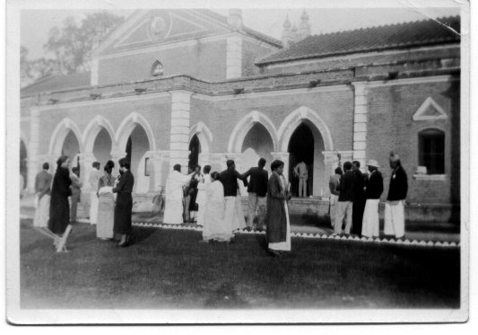 Service at Jumna Church